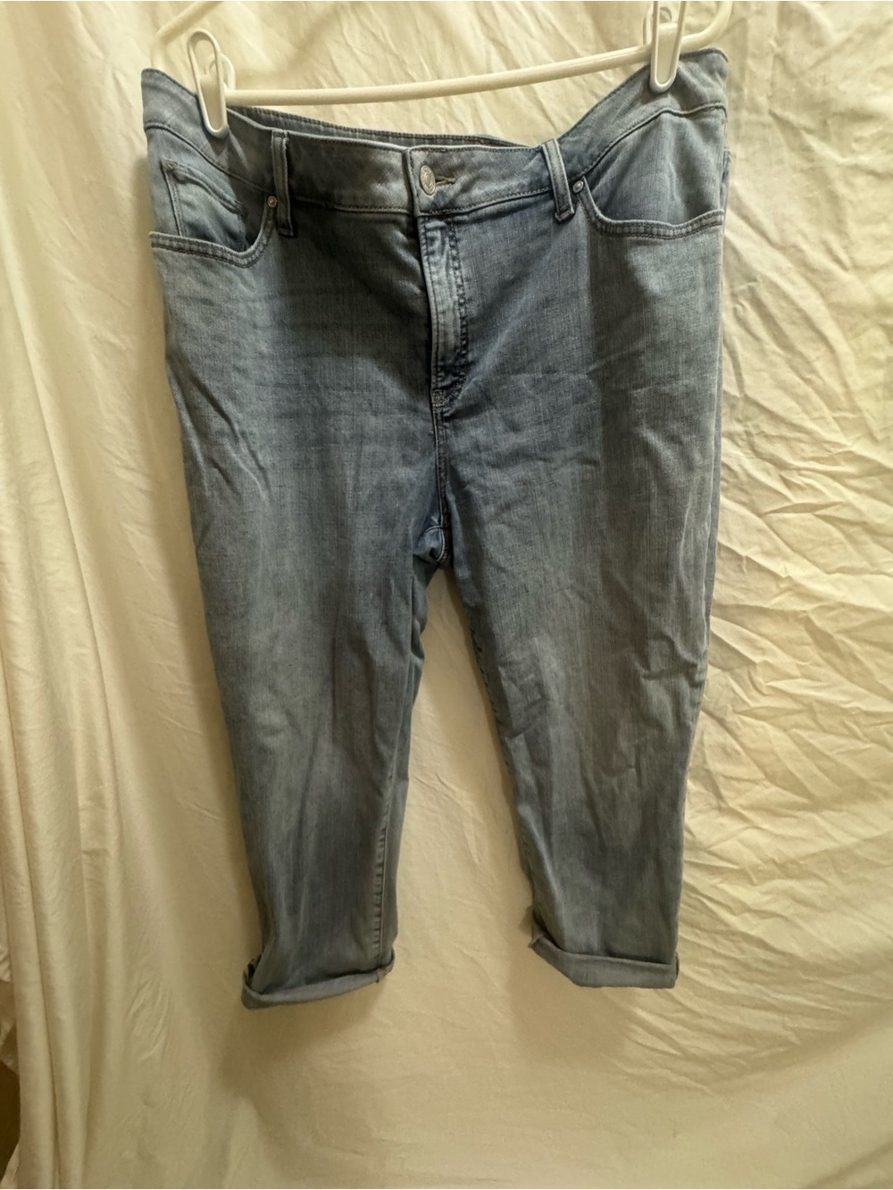 Chicos SO slimming girlfriend crop lt jeans
